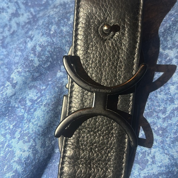 Dior Oblique jacquard reversible belt - Picture 5 of 5